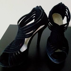 Matilda, Italian Suede Shoes .Size 36